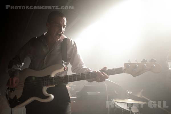 THE PSYCHOTIC MONKS - 2019-04-11 - PARIS - La Maroquinerie - Paul Dussaux